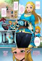 Hyrule Hanei no Tame no Katsudou! / ハイラル繁栄のためのかつどう! [Morikoke] [The Legend Of Zelda] Thumbnail Page 04