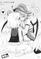 Kyou wa Watashi ga ◎× suru ban! / 今日は私が◎×する番! [Momonashi Potato] [Touhou Project] Thumbnail Page 35