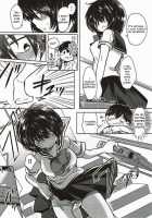 Sekkyokuteki na Kanojo / 積極的な彼女 [Kamiya Zuzu] [Mysterious Girlfriend X] Thumbnail Page 03