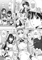 Into Shower / Into Shower [Yoshiron] [Infinite Stratos] Thumbnail Page 02