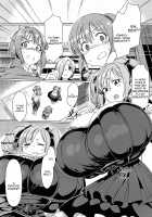 Fukunyuu M@STER Cinderella Stage / 膨乳M@STER CinderellaStage [Momo no Suidousui] [The Idolmaster] Thumbnail Page 11