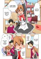 Nyotaika de Ecchi Kenshin!? Mirudake tte Itta no ni... 6 / 女体化でエッチ検診!? ―見るだけって言ったのに…6 [Matsuyama Hayate] [Original] Thumbnail Page 03