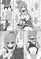 Zettai Sekinin Torinasai Yo Ne / 絶対責任とりなさいよねっ [Aka Satanan] [Kono Subarashii Sekai Ni Syukufuku O] Thumbnail Page 06