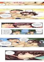 Seeing Her Panties Lets Me Stick In / 雑巾がけで目の前のパンツにムラッ…そのまま挿入れちゃいました。 [Mitsuya] [Original] Thumbnail Page 301