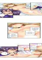 Sneaked Into A Horny Girls' School / 潜入した女子校がエロすぎて我慢できねェ！ [Irie Jyunn] [Original] Thumbnail Page 126