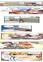 Sneaked Into A Horny Girls' School / 潜入した女子校がエロすぎて我慢できねェ！ [Irie Jyunn] [Original] Thumbnail Page 34