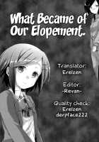 What Became of Our Elopement / 逃避行の果てに [Aya] [Original] Thumbnail Page 27