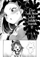 Yuuri wa Marnie ni Suppai Ringo o Hitotsu Agemashita. / ユウリはマリィにすっぱいリンゴをひとつあげました。 [Mokki] [Pokemon] Thumbnail Page 06