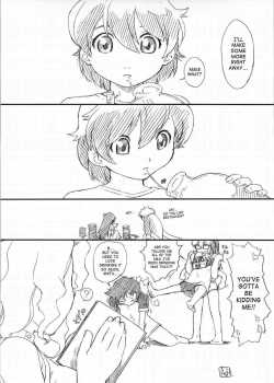 Yokoshima [Ash Yokoshima] [Read Or Die] Thumbnail Page 10