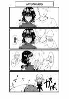 Dekoboko Love sister 4-gekime / でこぼこLove sister 4撃目 [Aikawa An] [One Punch Man] Thumbnail Page 41
