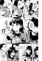 Iya da to Ienai Jimikei Shoujo to Chikan Densha / イヤだと言えない地味系少女と痴漢電車 [Nikumanman] [Original] Thumbnail Page 04