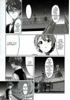 Hachidori no Yuuwaku / ハチドリの誘惑 [Gustav] [The Idolmaster] Thumbnail Page 06