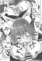 Ore to Tamamo to Shiawase Yojouhan / 俺とタマモと幸せ四畳半 [Sasorigatame] [Fate] Thumbnail Page 12