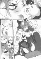 Ore to Tamamo to Shiawase Yojouhan / 俺とタマモと幸せ四畳半 [Sasorigatame] [Fate] Thumbnail Page 07