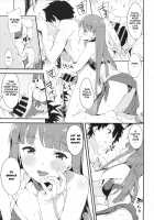 Saint Martha's Full Support!? / 聖女マルタの全力介抱!? [Mame Denkyuu] [Fate] Thumbnail Page 08