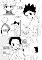 Sei Kurabe!! | Comparing Sex!! / 性くらべ!! [Amin] [Hunter X Hunter] Thumbnail Page 04