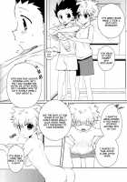 Sei Kurabe!! | Comparing Sex!! / 性くらべ!! [Amin] [Hunter X Hunter] Thumbnail Page 05