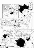 Rifujin Wa Gokigen | Happy Nonsense / 理不尽はご機嫌 [Hekiru] [Hunter X Hunter] Thumbnail Page 10