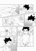 Rifujin Wa Gokigen | Happy Nonsense / 理不尽はご機嫌 [Hekiru] [Hunter X Hunter] Thumbnail Page 16