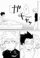 Rifujin Wa Gokigen | Happy Nonsense / 理不尽はご機嫌 [Hekiru] [Hunter X Hunter] Thumbnail Page 18