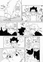 Rifujin Wa Gokigen | Happy Nonsense / 理不尽はご機嫌 [Hekiru] [Hunter X Hunter] Thumbnail Page 19