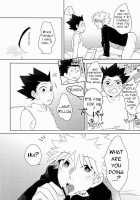 Rifujin Wa Gokigen | Happy Nonsense / 理不尽はご機嫌 [Hekiru] [Hunter X Hunter] Thumbnail Page 20