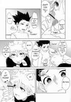 Rifujin Wa Gokigen | Happy Nonsense / 理不尽はご機嫌 [Hekiru] [Hunter X Hunter] Thumbnail Page 21