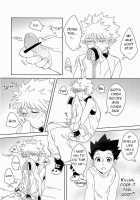 Rifujin Wa Gokigen | Happy Nonsense / 理不尽はご機嫌 [Hekiru] [Hunter X Hunter] Thumbnail Page 06