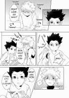 Rifujin Wa Gokigen | Happy Nonsense / 理不尽はご機嫌 [Hekiru] [Hunter X Hunter] Thumbnail Page 08