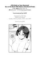 Sex on the Beach with Raikou / 頼光さんとビーチでH [Summer] [Fate] Thumbnail Page 19