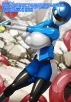 Shinka Sentai Tri Evol - Tanjou, Futari no Queen / 進化戦隊トライエヴォル 誕生、二人の怪人姫 [Kuribayashi Chris] [Original] Thumbnail Page 35