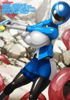 Shinka Sentai Tri Evol - Tanjou, Futari no Queen / 進化戦隊トライエヴォル 誕生、二人の怪人姫 [Kuribayashi Chris] [Original] Thumbnail Page 36