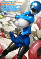 Shinka Sentai Tri Evol - Tanjou, Futari no Queen / 進化戦隊トライエヴォル 誕生、二人の怪人姫 [Kuribayashi Chris] [Original] Thumbnail Page 37