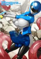 Shinka Sentai Tri Evol - Tanjou, Futari no Queen / 進化戦隊トライエヴォル 誕生、二人の怪人姫 [Kuribayashi Chris] [Original] Thumbnail Page 38