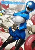 Shinka Sentai Tri Evol - Tanjou, Futari no Queen / 進化戦隊トライエヴォル 誕生、二人の怪人姫 [Kuribayashi Chris] [Original] Thumbnail Page 39