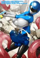 Shinka Sentai Tri Evol - Tanjou, Futari no Queen / 進化戦隊トライエヴォル 誕生、二人の怪人姫 [Kuribayashi Chris] [Original] Thumbnail Page 40