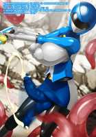 Shinka Sentai Tri Evol - Tanjou, Futari no Queen / 進化戦隊トライエヴォル 誕生、二人の怪人姫 [Kuribayashi Chris] [Original] Thumbnail Page 41