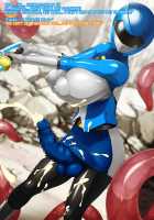 Shinka Sentai Tri Evol - Tanjou, Futari no Queen / 進化戦隊トライエヴォル 誕生、二人の怪人姫 [Kuribayashi Chris] [Original] Thumbnail Page 42