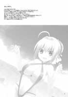 Goshujin-sama oppai desu yo!! / ご主人様おっぱいですよ!! [Kujiran] [Fate] Thumbnail Page 24