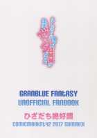 Hisashiburi ni Atta Itoko ga Hobo Zeta datta / 久しぶりに会った従姉妹がほぼゼタだった [Nokin] [Granblue Fantasy] Thumbnail Page 26