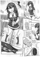 Kuchikukan Shigure Kyousei Zecchou Souchi Sono Ni / 駆逐艦 時雨 強制絶頂装置 其の弐 [Monikano] [Kantai Collection] Thumbnail Page 07