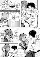 Seihitsu-chan ni Mechamecha Suki tte Tsutaetai!! / 静謐ちゃんにめちゃめちゃ好きって伝えたい!! [Yuma] [Fate] Thumbnail Page 09