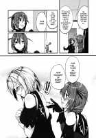 Kiss marK [Shirasagi Rokuwa] [The Idolmaster] Thumbnail Page 05