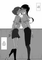 I Went to a Lesbian Brothel and My Teacher Was There / 創作百合:レズ風俗行ったら担任が出てきた件 [Pandacorya] [Original] Thumbnail Page 37