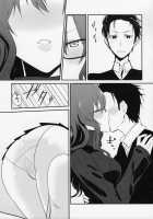 Communication Syndrome / コミュニケーションシンドローム [Jin] [Steinsgate] Thumbnail Page 09