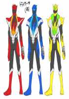 The Strongest Hero of Justice is the Weakest Villain in the Mirror / 最強の正義のヒーローは鏡の中では最弱の怪人 [Kouji] [Original] Thumbnail Page 42