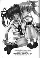 Martial Arts Girl Headhunter Nanoha / 拳法少女 首狩る なの覇 [Aya] [Fist of the North Star] Thumbnail Page 25