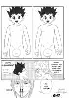 Anata Ni Muchuu  – Hunter × Hunter Dj [Hunter X Hunter] Thumbnail Page 13