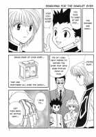 Anata Ni Muchuu  – Hunter × Hunter Dj [Hunter X Hunter] Thumbnail Page 04