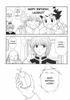 Anata Ni Muchuu  – Hunter × Hunter Dj [Hunter X Hunter] Thumbnail Page 08